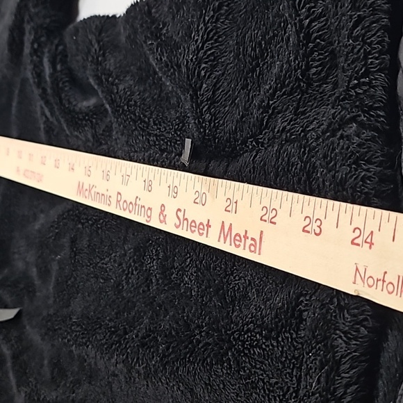 The North Face Fleece Half Zip Black Womens Medium - Picture 10 of 10